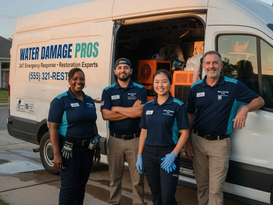 Water Damage Restoration company in Alexandria, AL